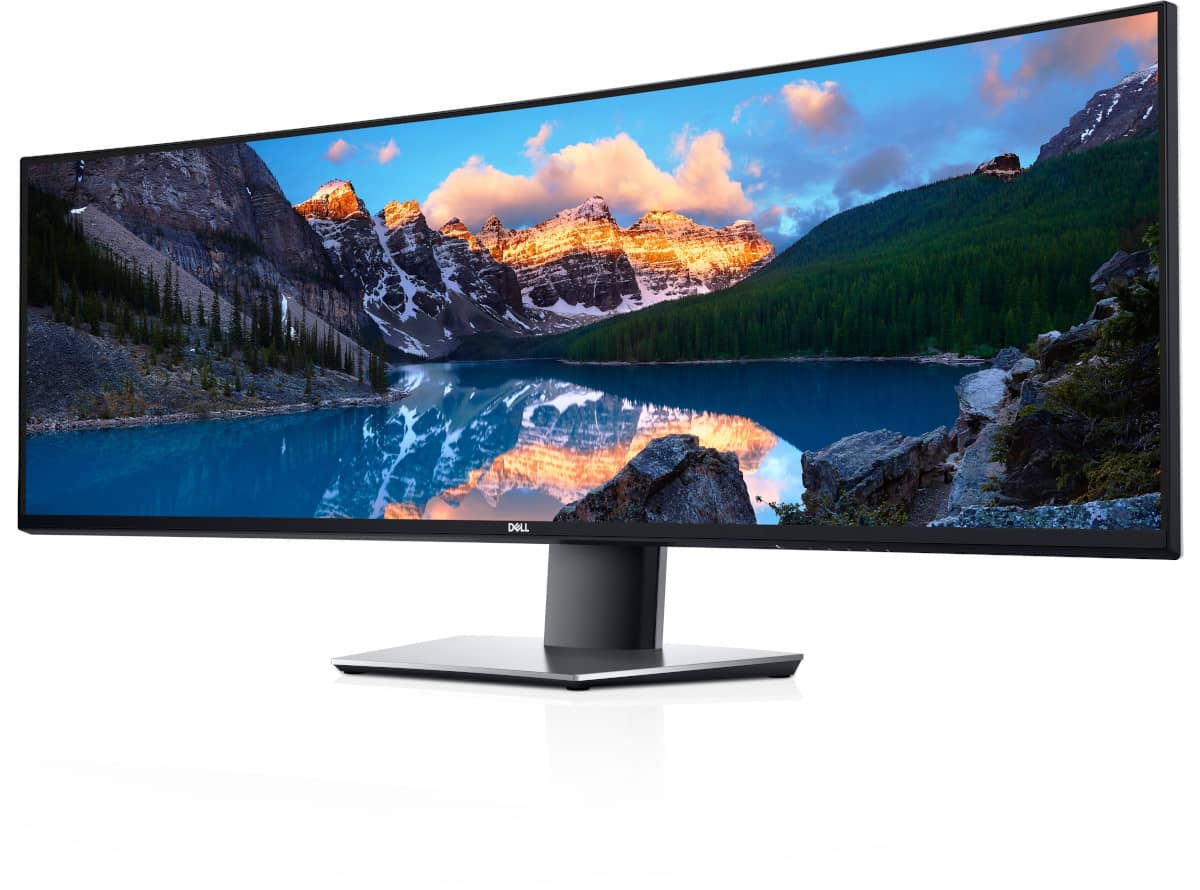 dell ultrasharp curved monitor 49